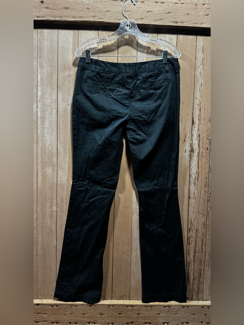 Mossimo Supply Co. Black Juniors 9 Boot-Cut Pants